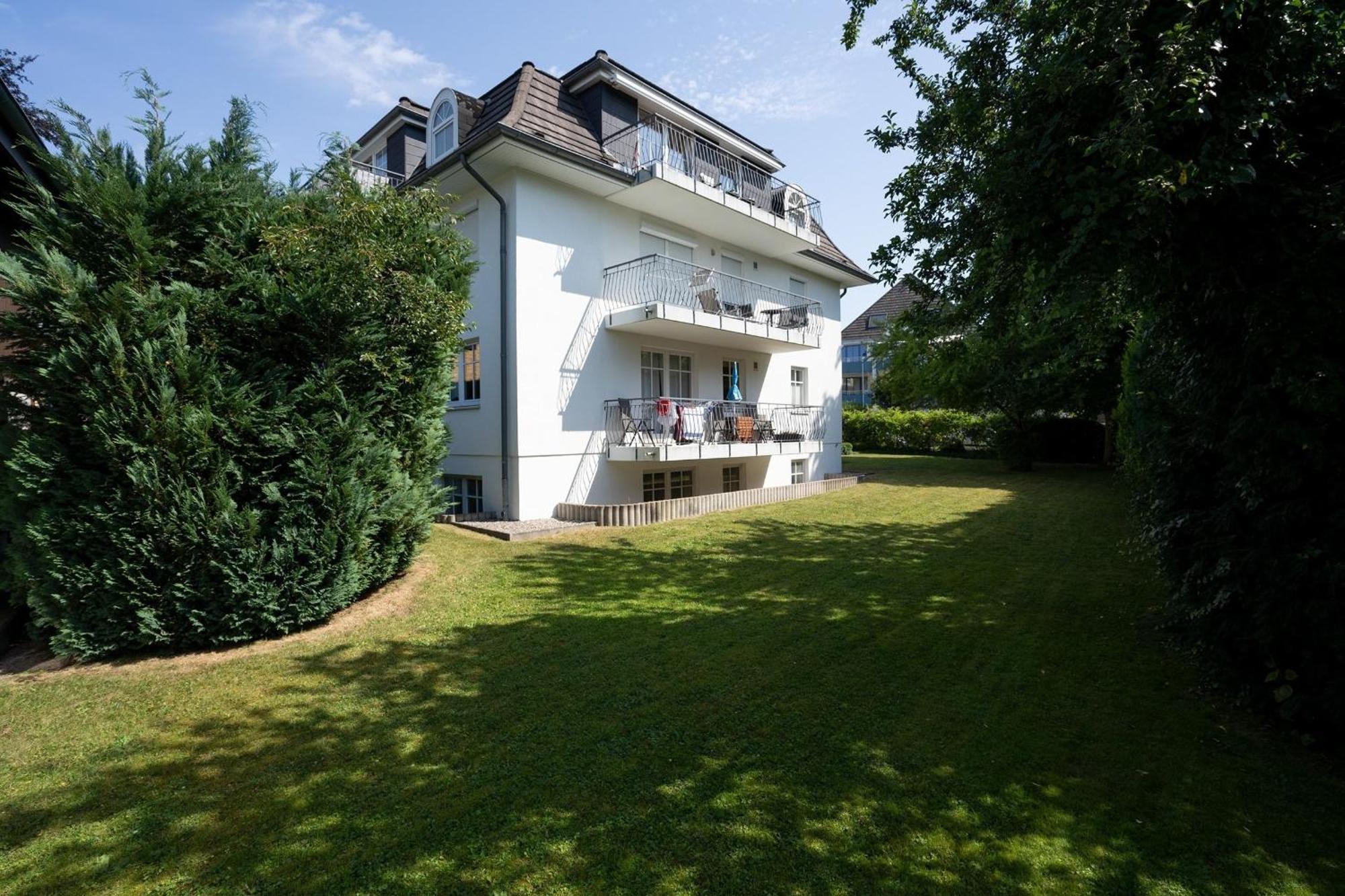 Haus Am Kurpark Timmendorfer Strand Wohnung 6 Exterior photo