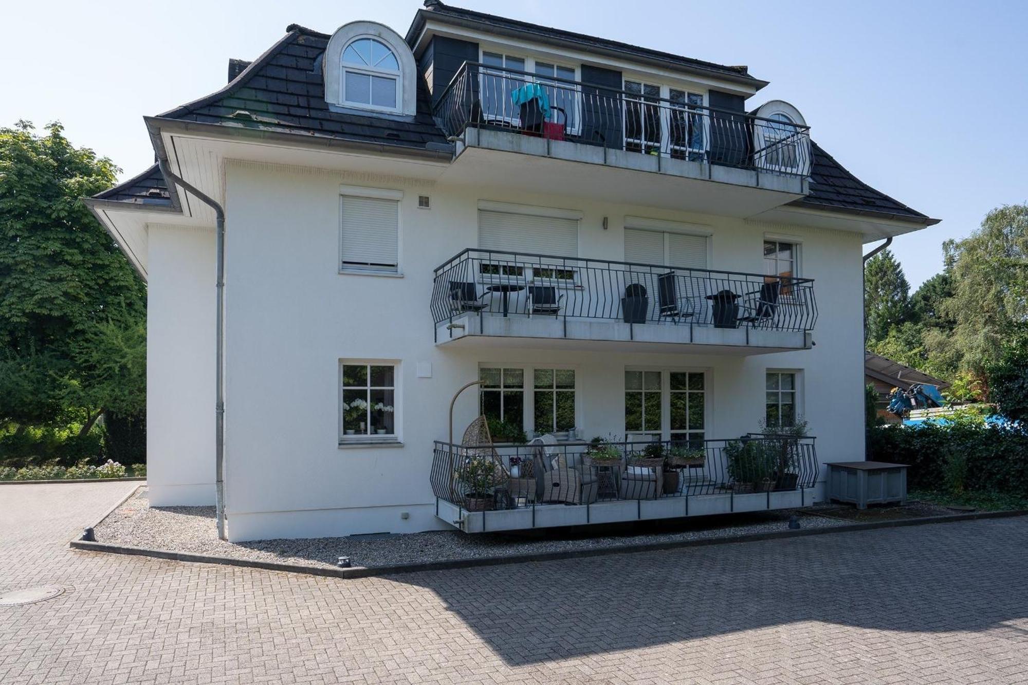 Haus Am Kurpark Timmendorfer Strand Wohnung 6 Exterior photo